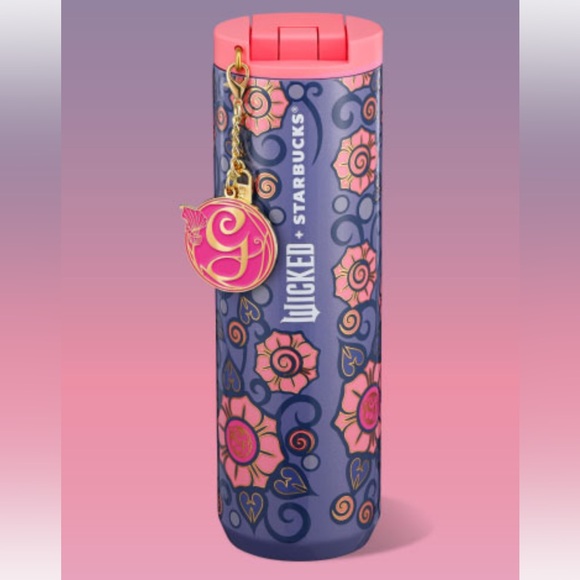 Starbucks Wicked Floral Tumbler - Picture 1 of 3
